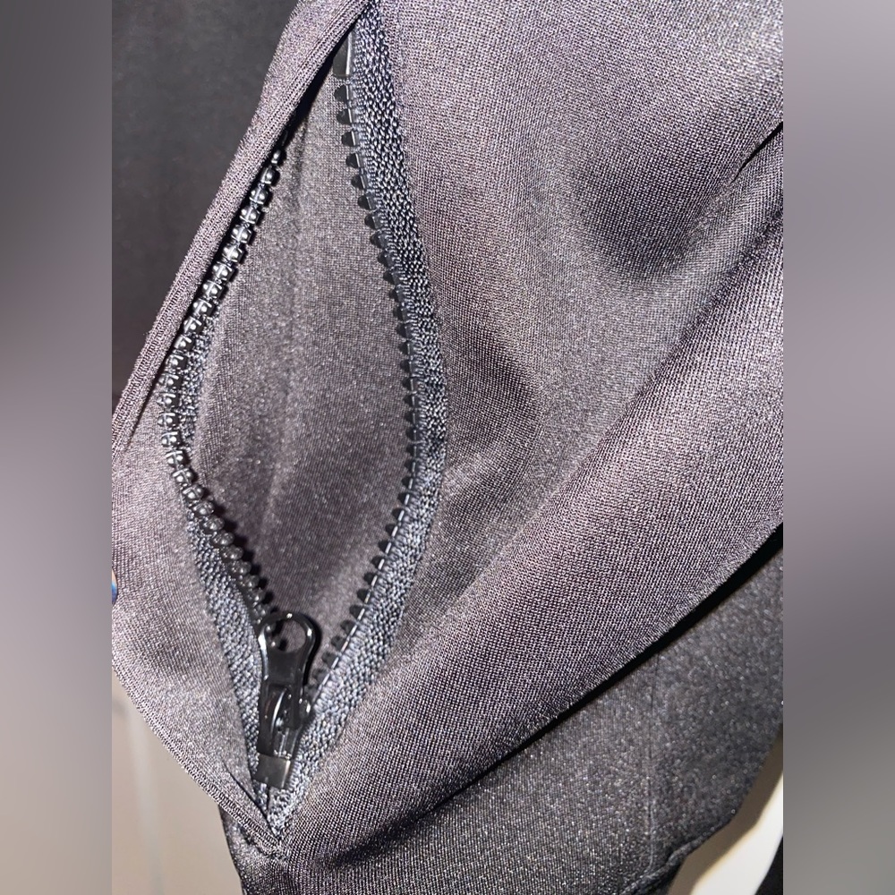 Leisure Set With Snakeskin Print Detail - image 3